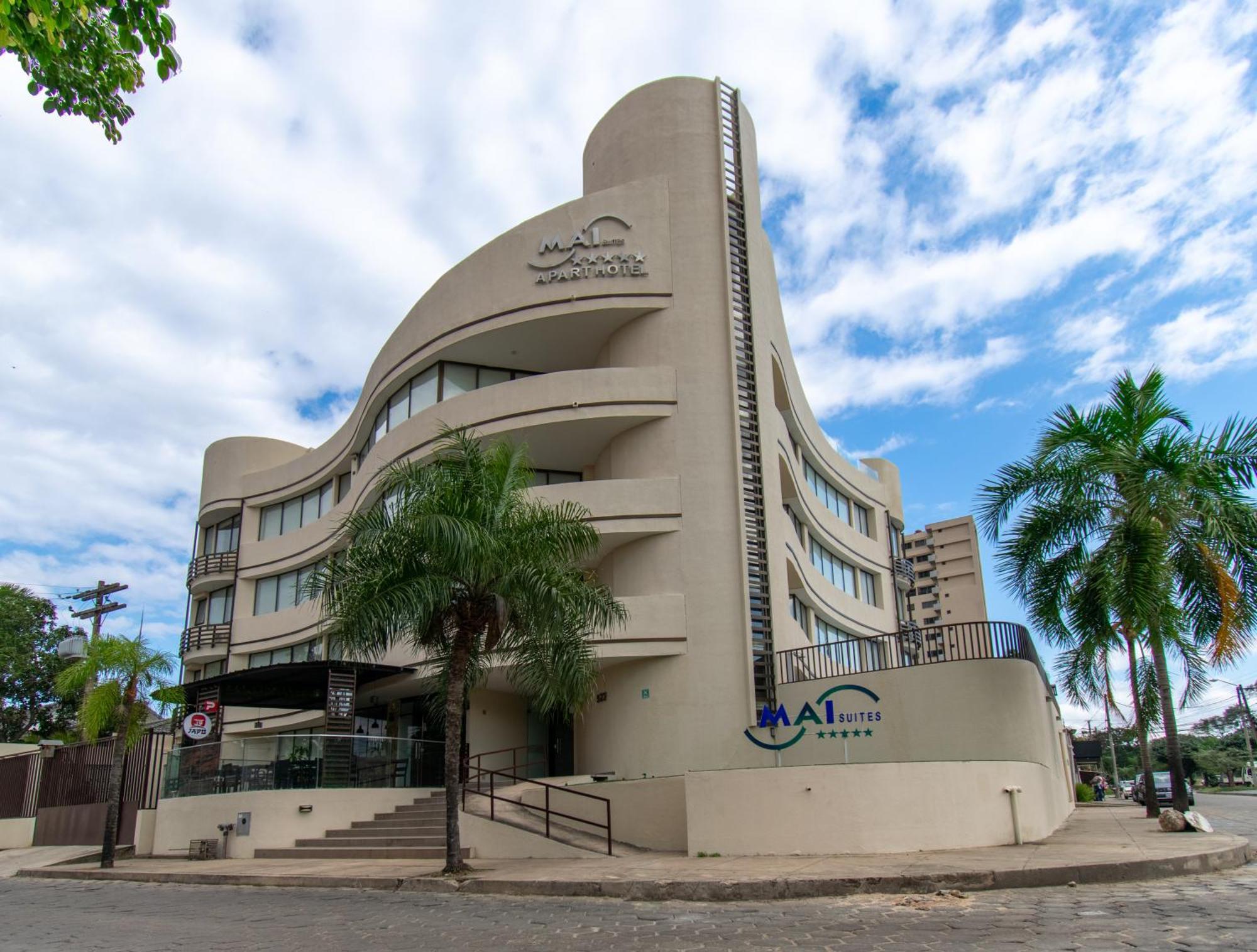 Mai Suites Apart Hotel Santa Cruz de La Sierra Buitenkant foto