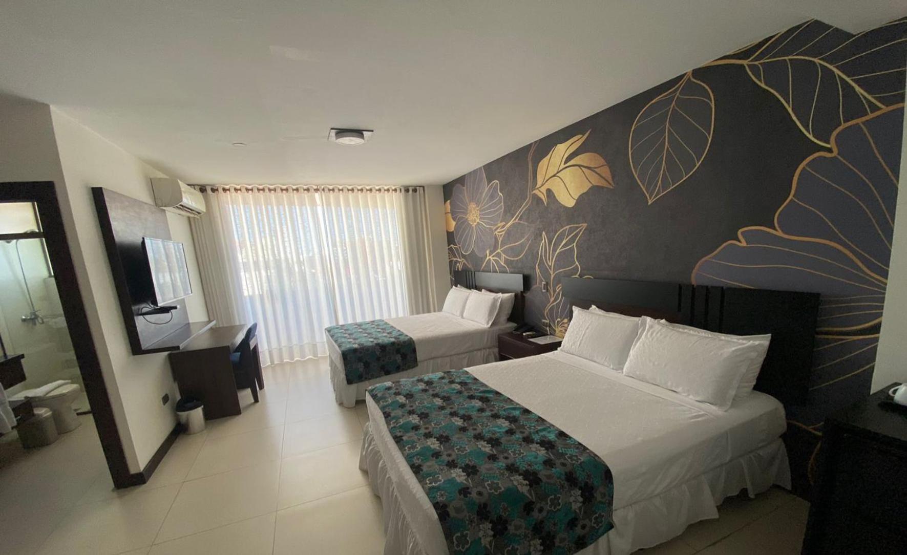 Mai Suites Apart Hotel Santa Cruz de La Sierra Buitenkant foto