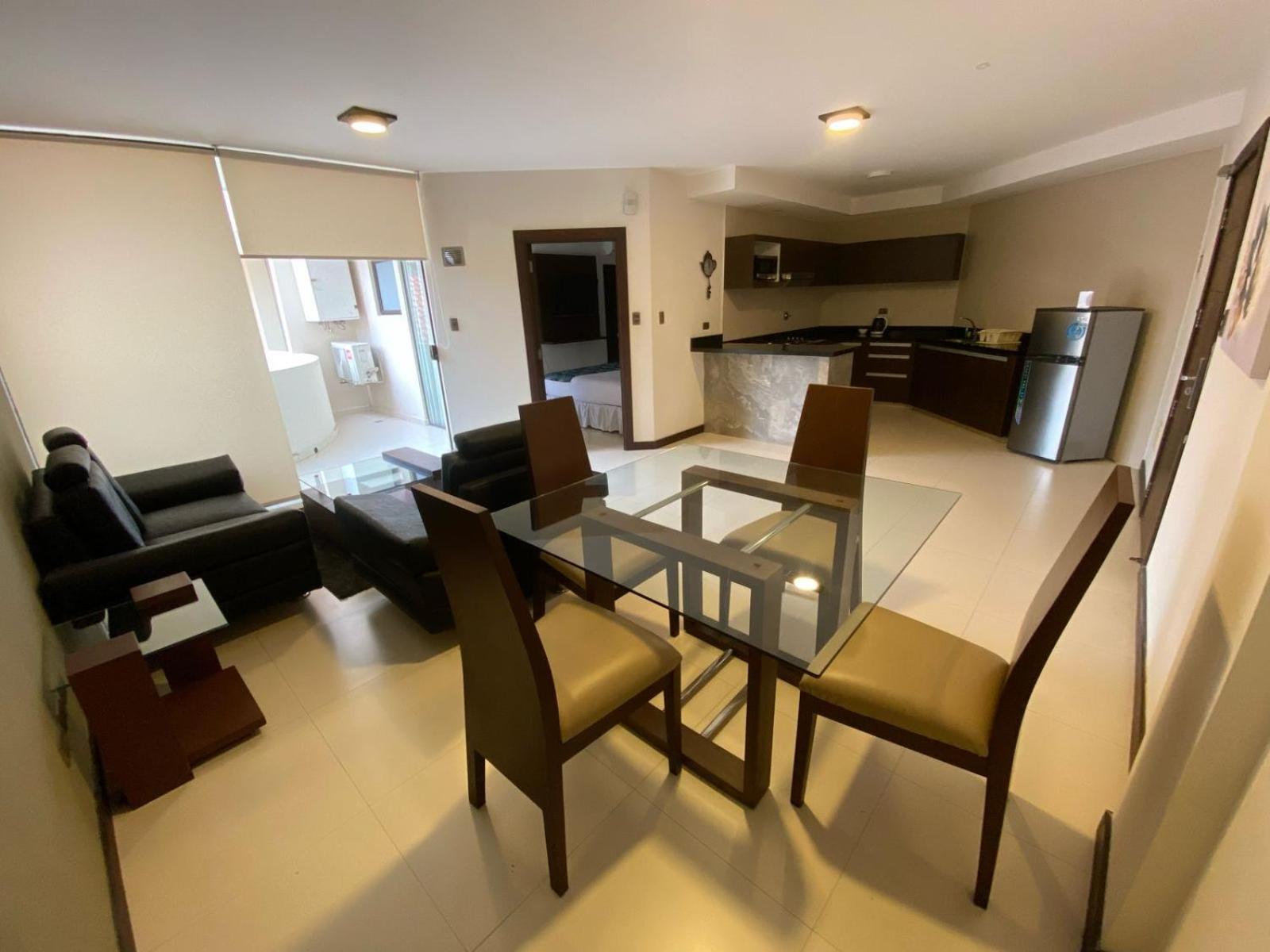 Mai Suites Apart Hotel Santa Cruz de La Sierra Buitenkant foto