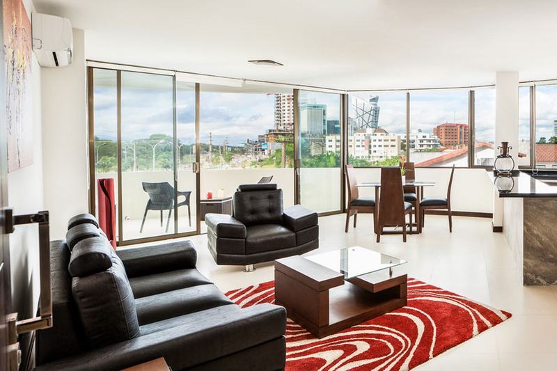 Mai Suites Apart Hotel Santa Cruz de La Sierra Buitenkant foto