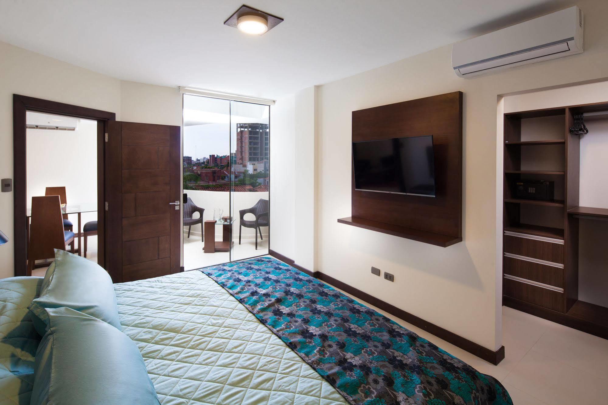 Mai Suites Apart Hotel Santa Cruz de La Sierra Buitenkant foto